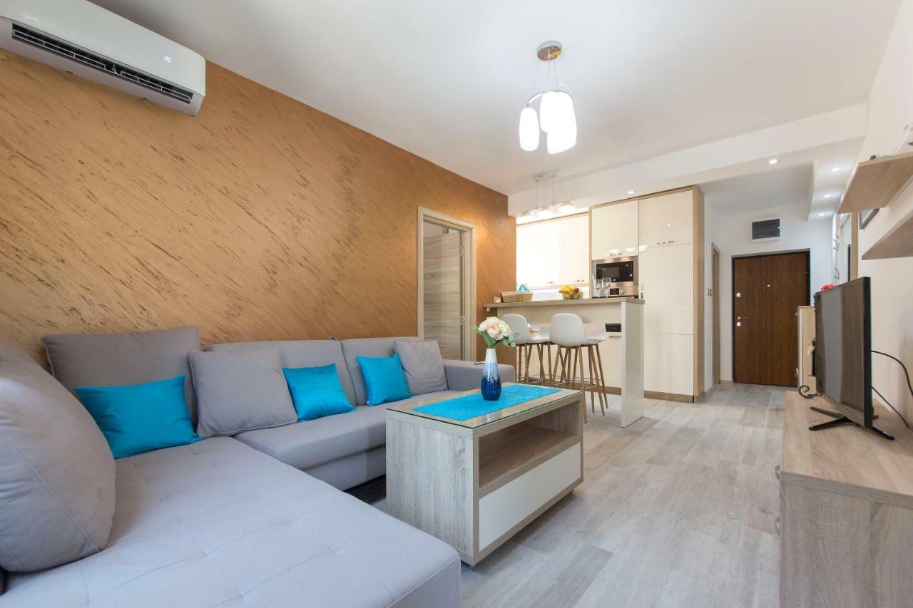 Apartment Medusa Risan Exterior photo